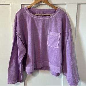 CALIA by Carrie Underwood Purple Sweatshirt